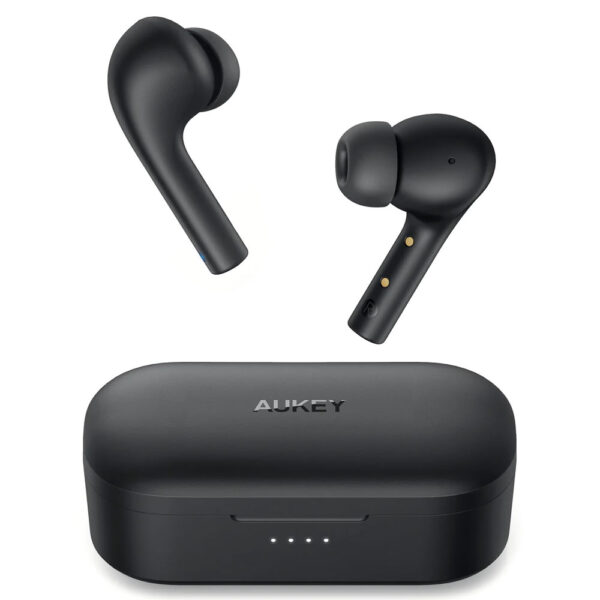 Audífonos Inalámbricos Bluetooth 5 AUKEY Move Compact II 3D