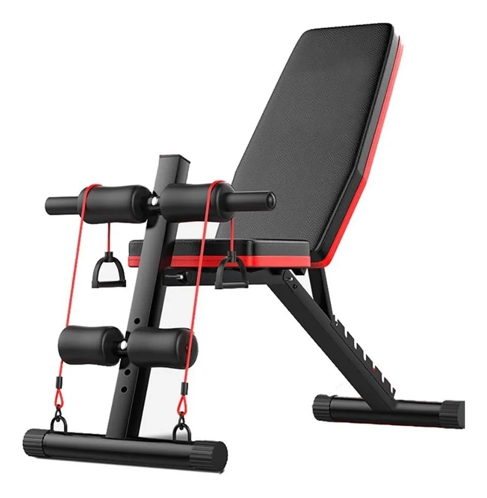 Banco Para Ejercicios Multifuncional De 7 Posiciones