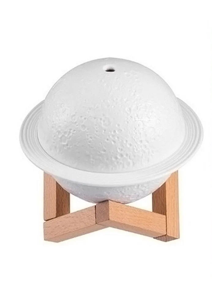 Humidificador Led Saturno 3D Difusor