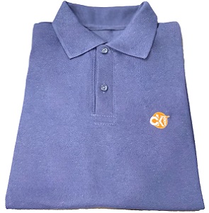 Camiseta color azul - Grupo Hospitalario Kennedy Brands