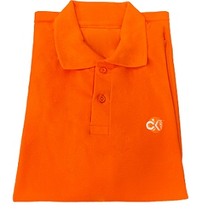 Camiseta color naranja - Grupo Hospitalario Kennedy Brands