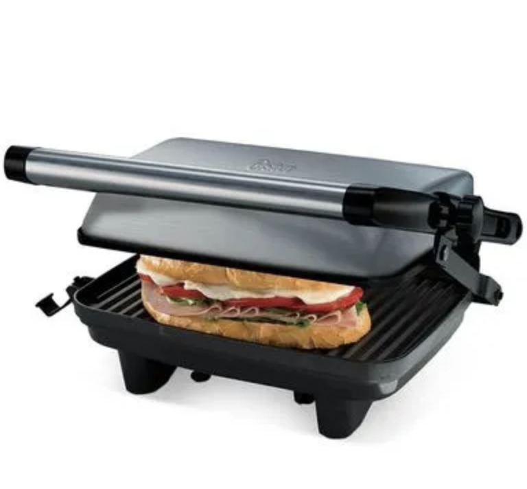 Sandwichera plancha de Altura Ajustable OSTER