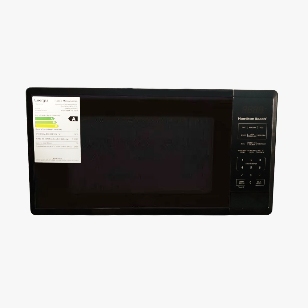Microondas Hamilton Beach 30 litros 1000w
