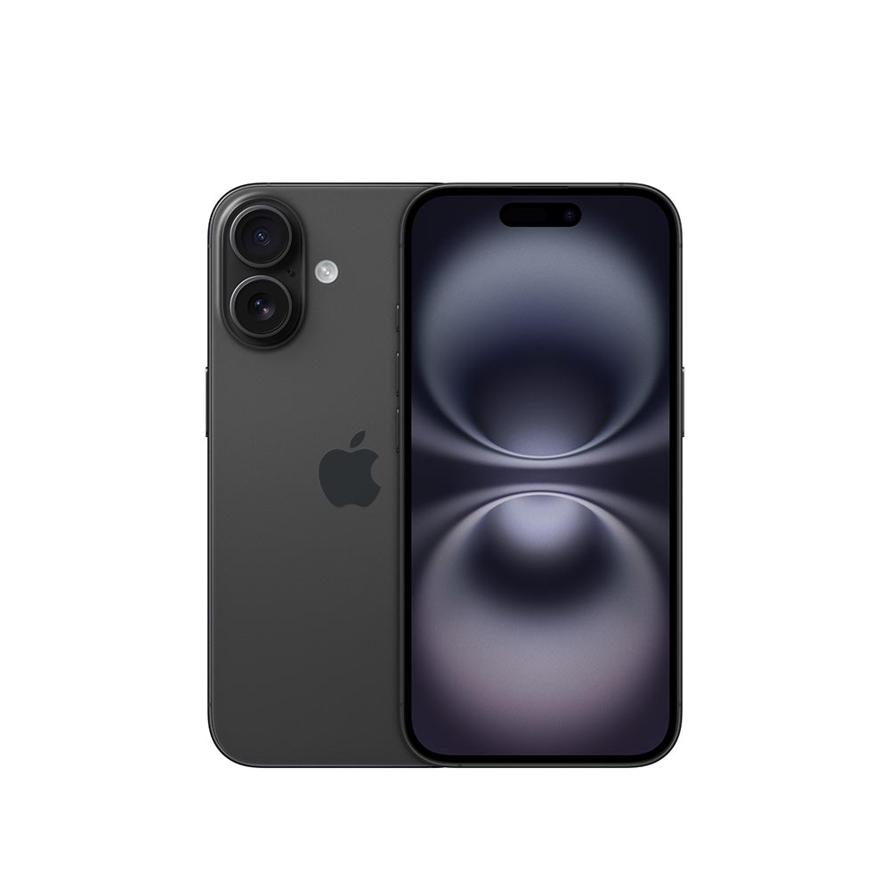 Apple Celular Iphone 16 normal 256GB, Color Negro