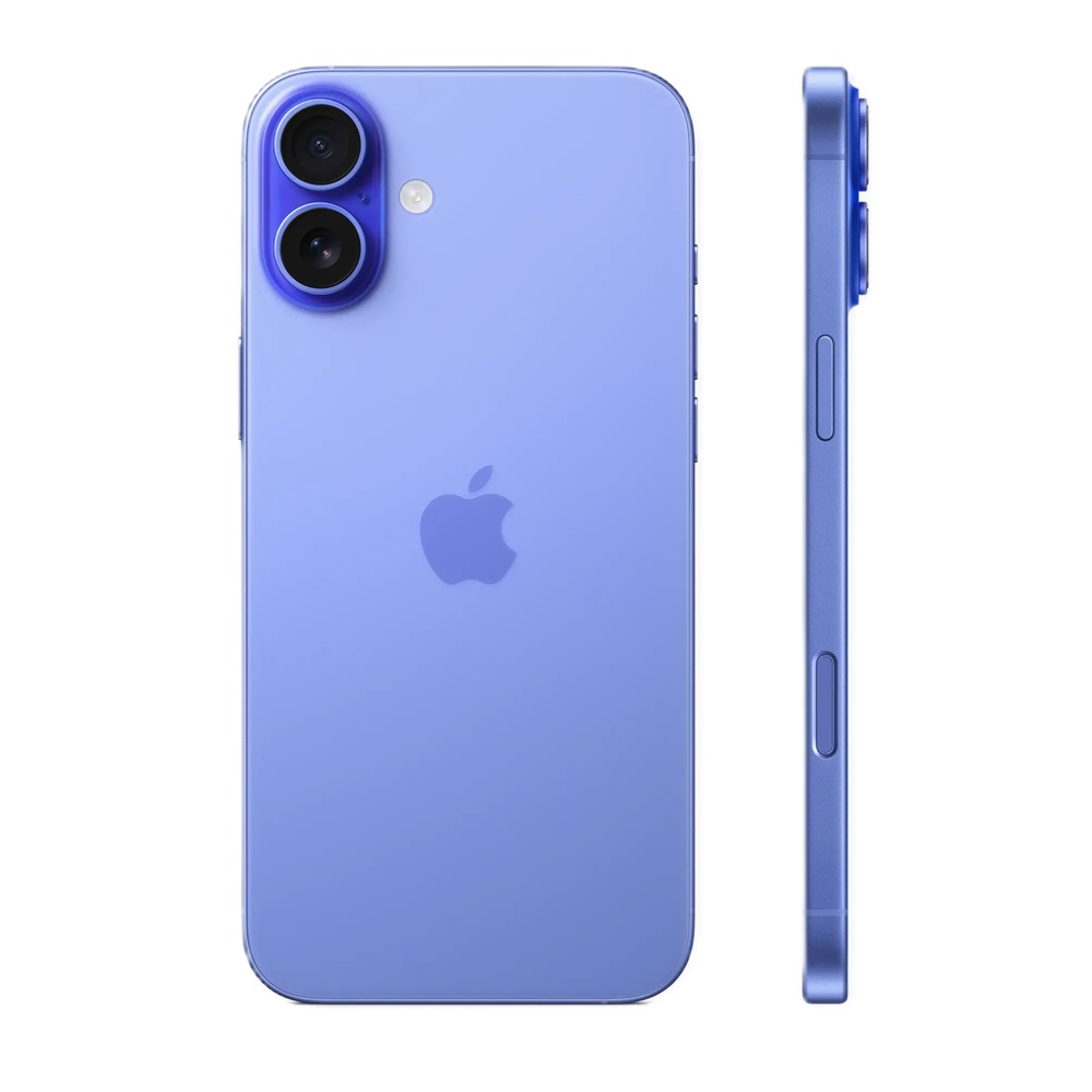 Celular Apple Iphone 16 normal 256GB, Color ultramarine