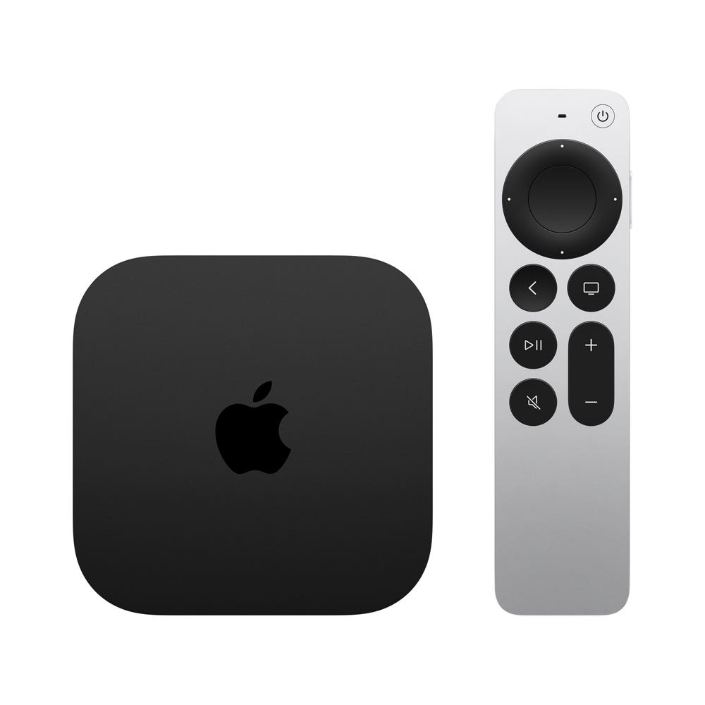 Apple TV 4K con Ethernet de 128gb