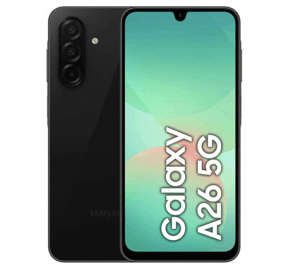 Celular Samsung Galaxy A26 8gb 256gb 5g Negro