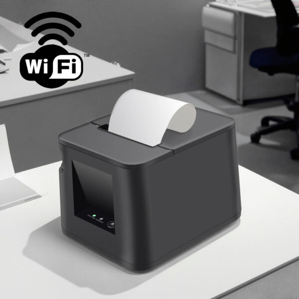 Impresora Térmica de Recibos/Facturas USB+WIFI+LAN 80mm 200mm-s R80C