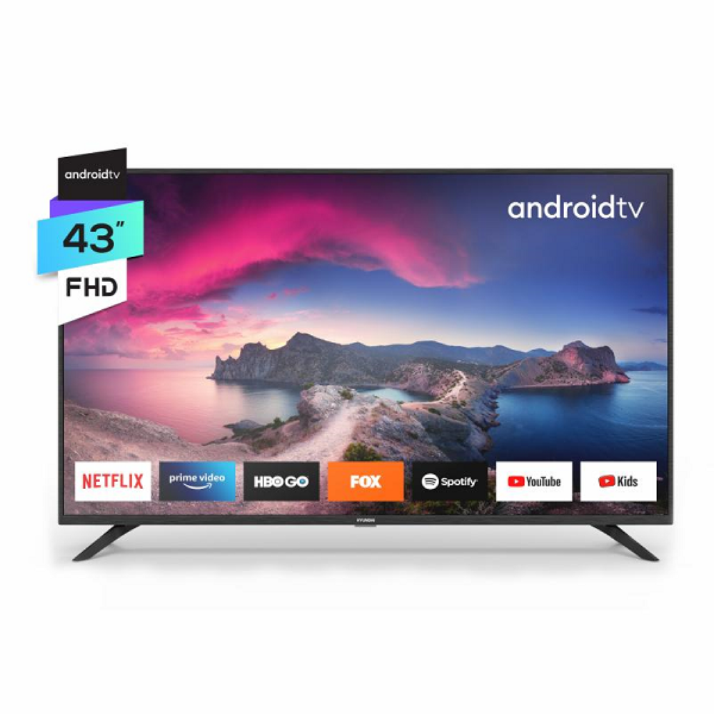 Televisor hyundai 43 pulgadas google tv