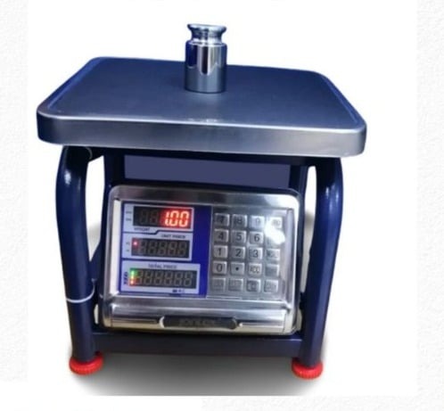 Balanza Electrónica Jontex 60 Kg / 132 Libras