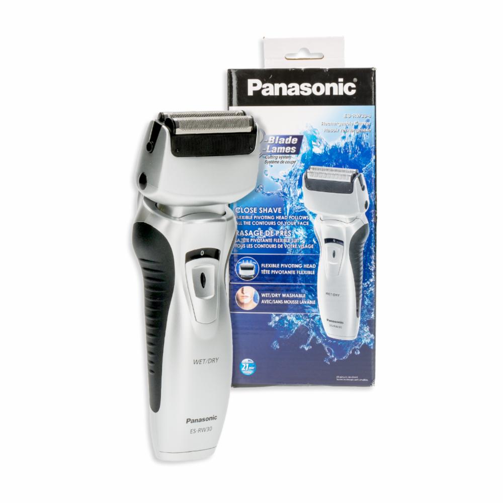 Panasonic- rasuradora electrica con doble cuchillas