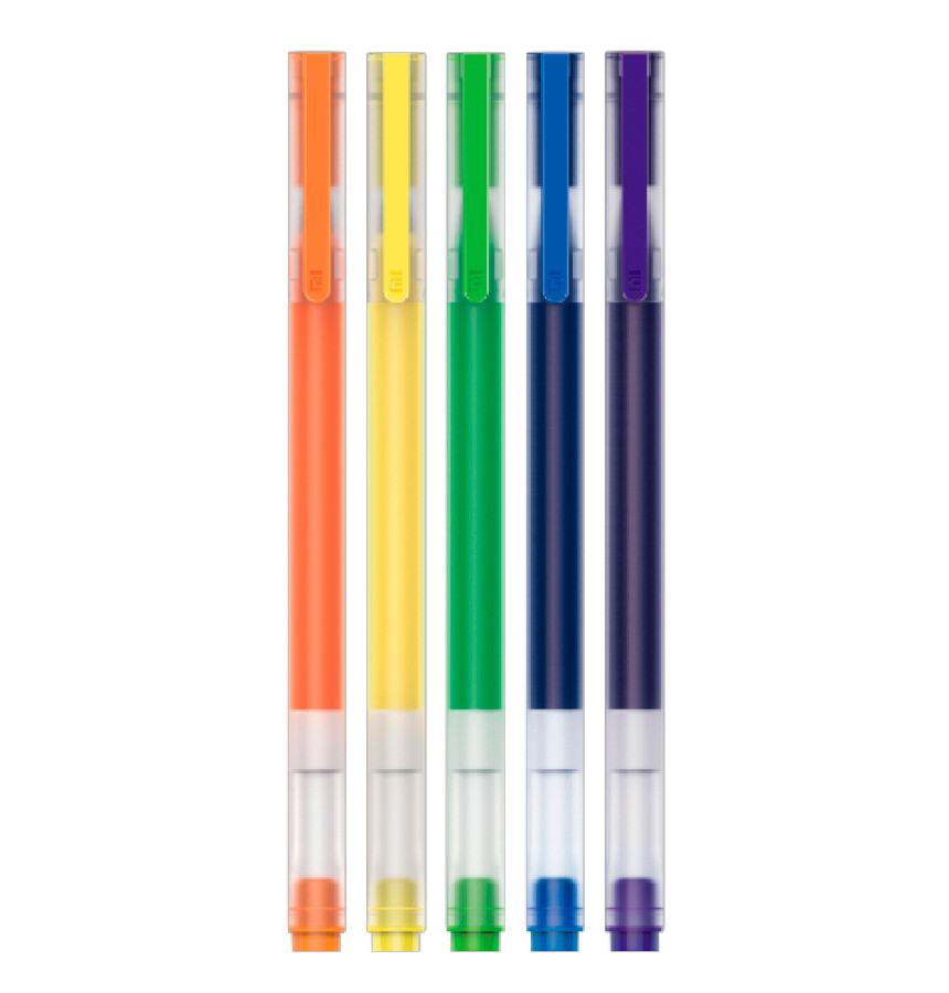 Esferos de gel de alta capacidad, xiaomi