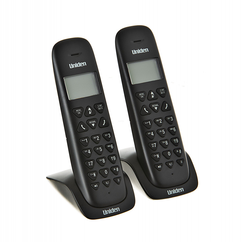 Teléfono Inalámbrico 2 Bases Dect 6.0  Altavoz At3102-2 Uniden