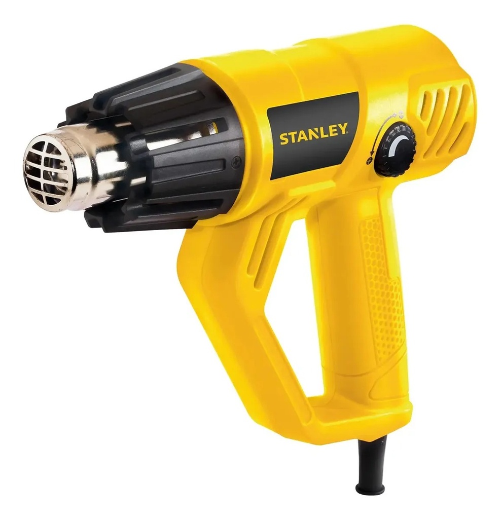 Pistola De Calor Stanley 5 Accesorios 1800 W