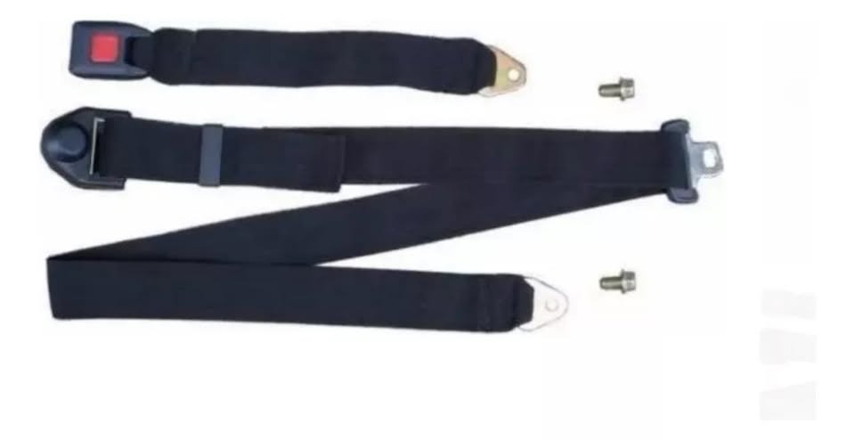 Cinturón De Seguridad Manual De 2 Y 3 Puntos