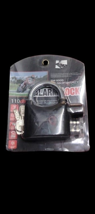 Candado Para Moto Bicicleta Accesorio Seguridad