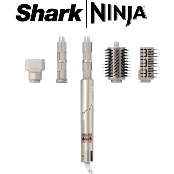 Secador Rizador y Cepillo Shark FlexStyle HD430 5-1