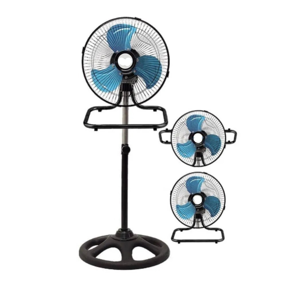 VENTILADOR DE PEDESTAL MINI 10 PULGADAS - NEGRO