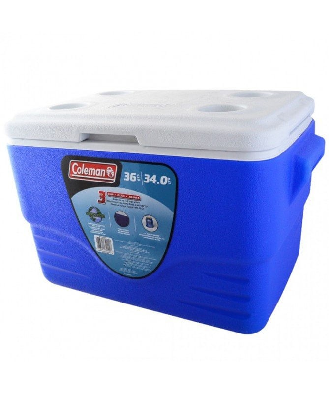 Cooler Termo Hielera Coleman Contenedor 36qt