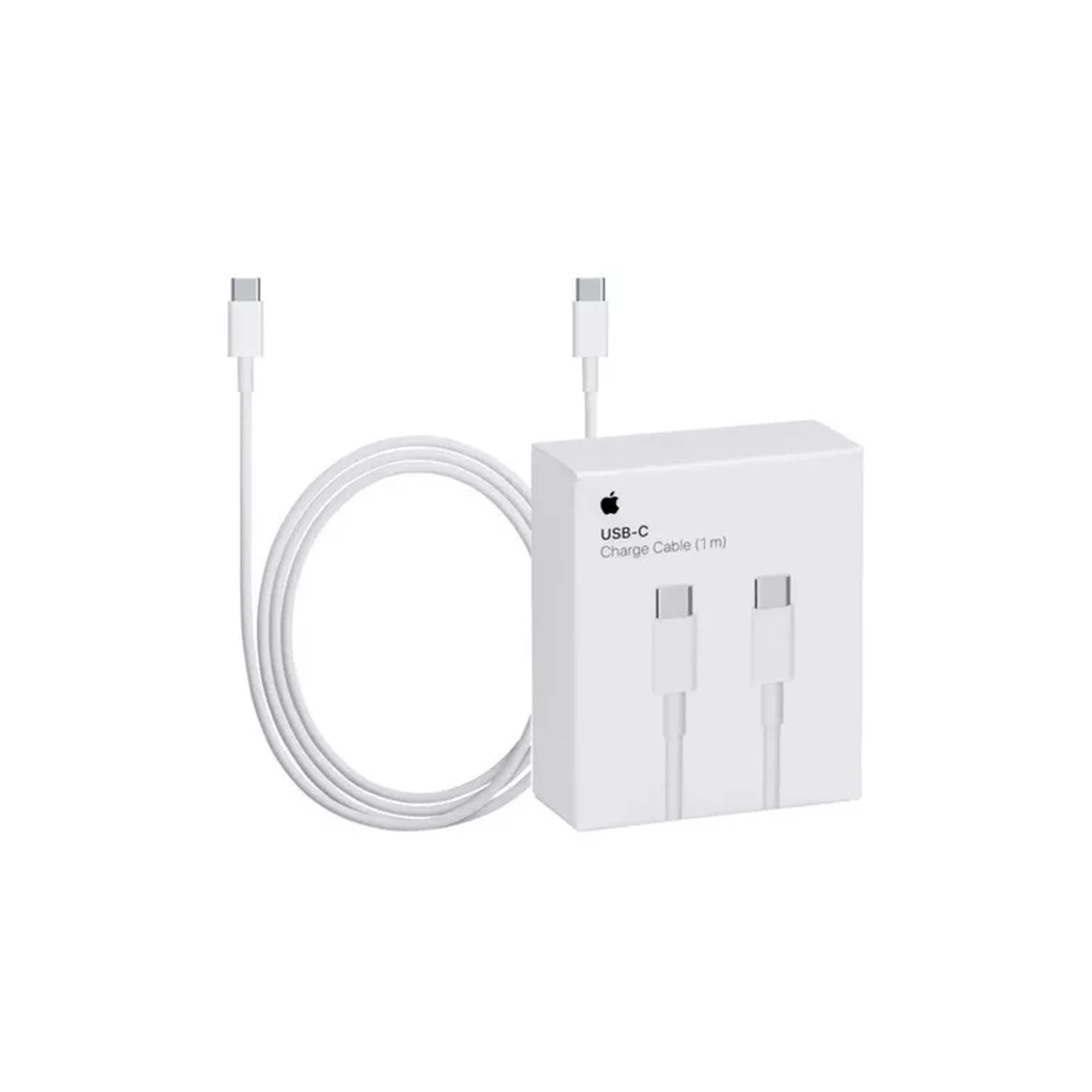 Cable carga USB-C a USB-C, 1M apple