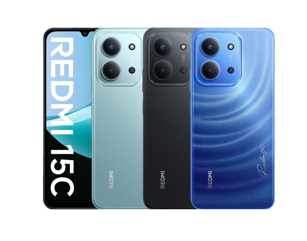 Celular redmi 15C 256gb/8+8ram