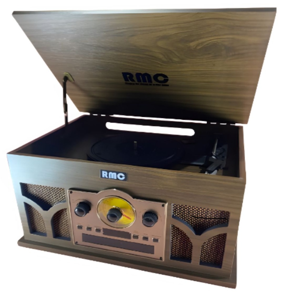 [27-03-113] Tocadiscos Vintage 8 en 1 T8 RMC VERANO
