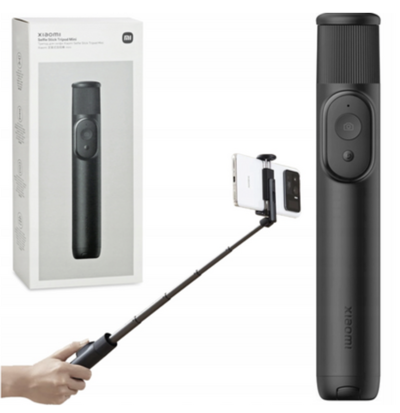 Tripode bastón Xiaomi Mi Selfie Stick Bluetooth Remoto VERANO