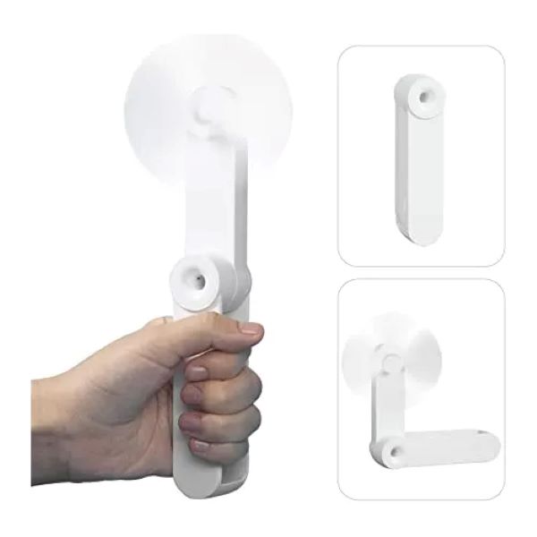 Ventilador con powerbank incluidos 5 en 1, ebasix VERANO