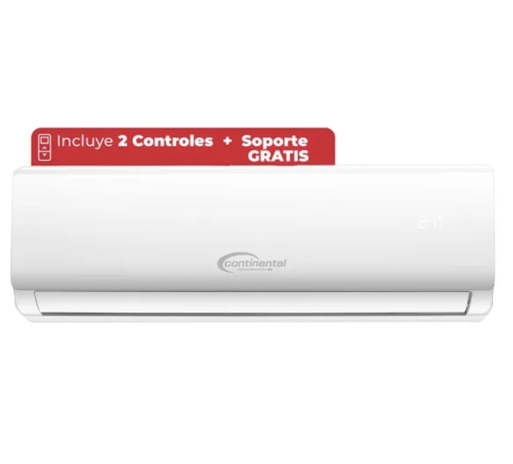 [CSD-12DA] Aire acondicionado continental inverter 12000btu VERANO