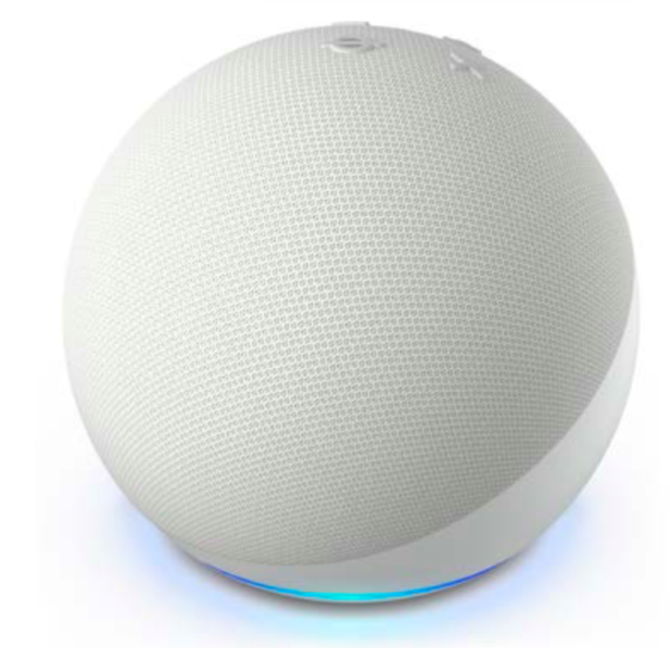 Amazon echo dot 5ta generacion color blanco