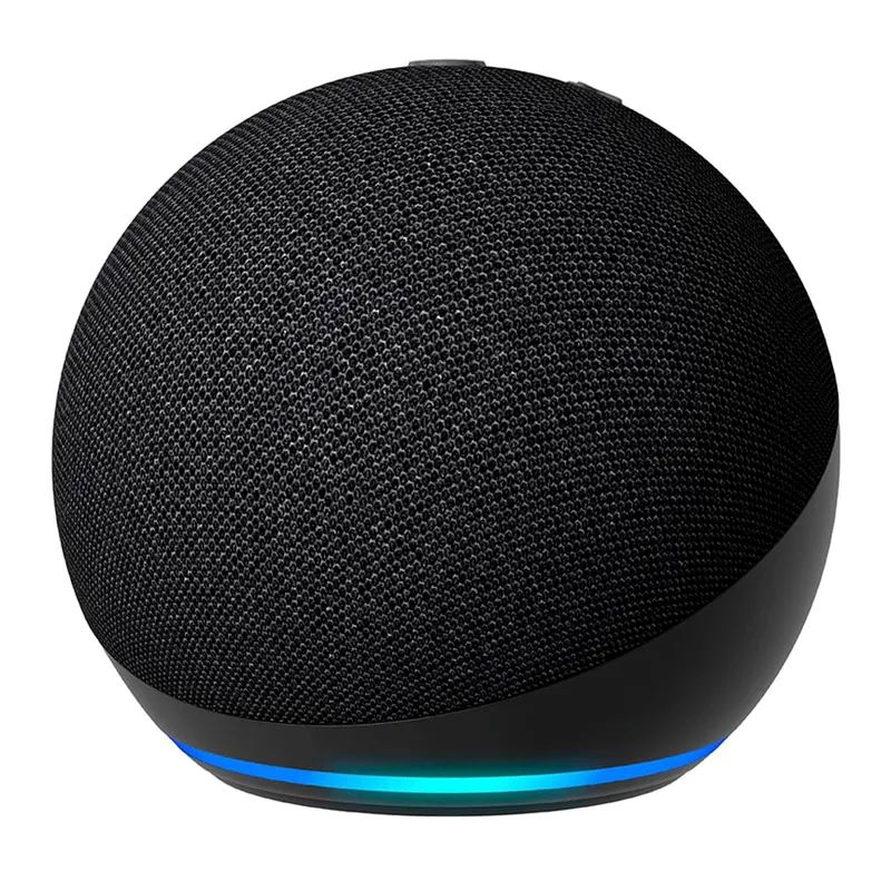 Amazon echo dot 5ta generación color negro