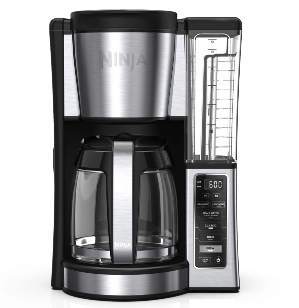 Cafetera Ninja Programable jarra de 12 tazas