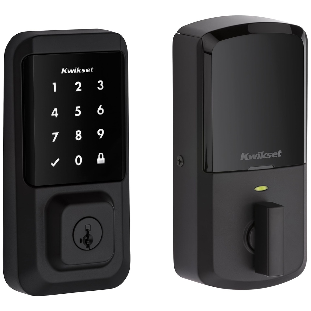 Cerradura Inteligente Kwikset Halo Smart con código 250 Usuarios Tactil