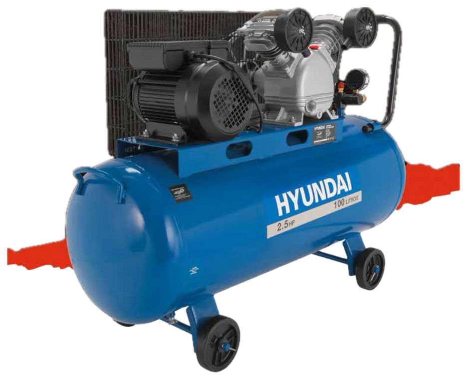 Compresor de Aire 24 LTS 1.5HP C24/16