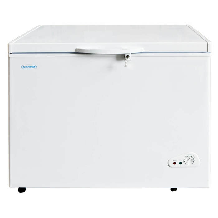 Congelador continental tapa metálica 308 litros
