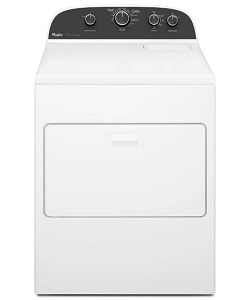 Secadora De Ropa a Gas 19 Kg - Color Blanca - Whirlpool