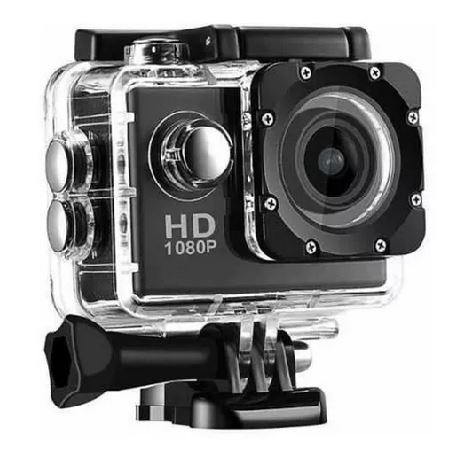 Ebasix- camara deportiva y de buceo hd 1080P