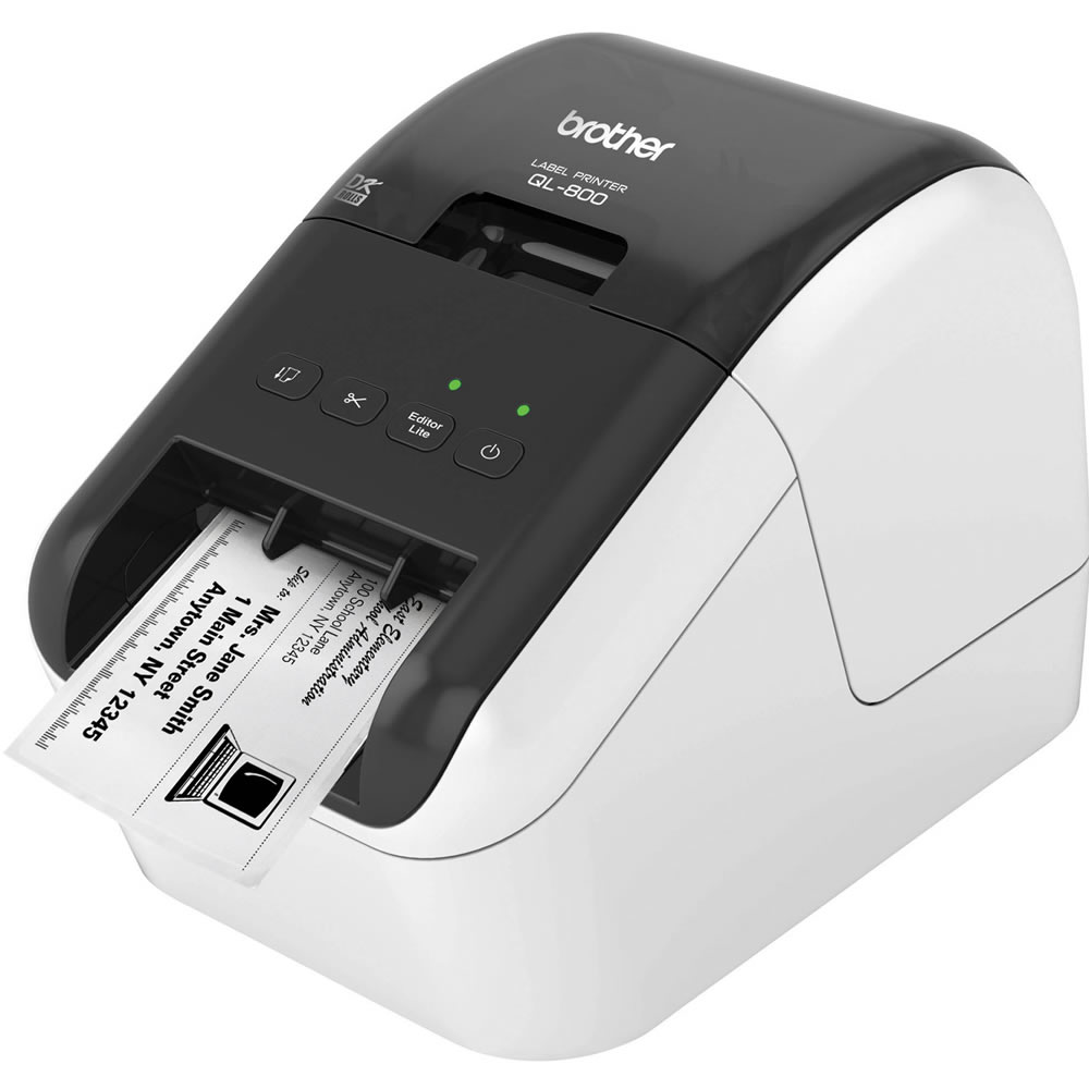 Impresora De Termica De Etiquetas Brother Ql-800