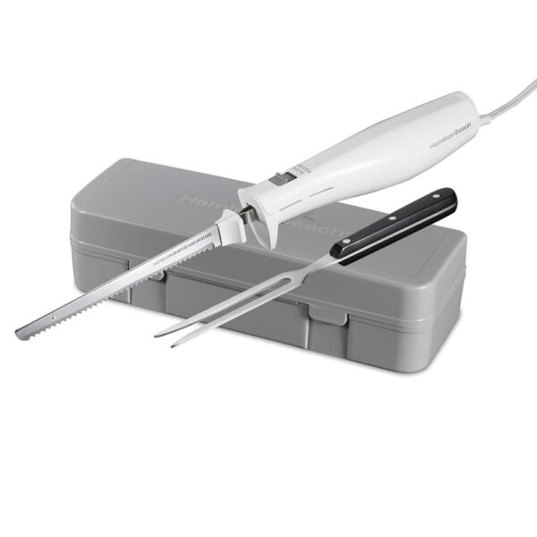 Juego Cuchillo Electrico Y Trinche Hamilton Beach 74251