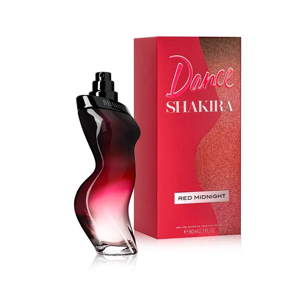 Perfume Dance Red Shakira para Mujer 80Ml
