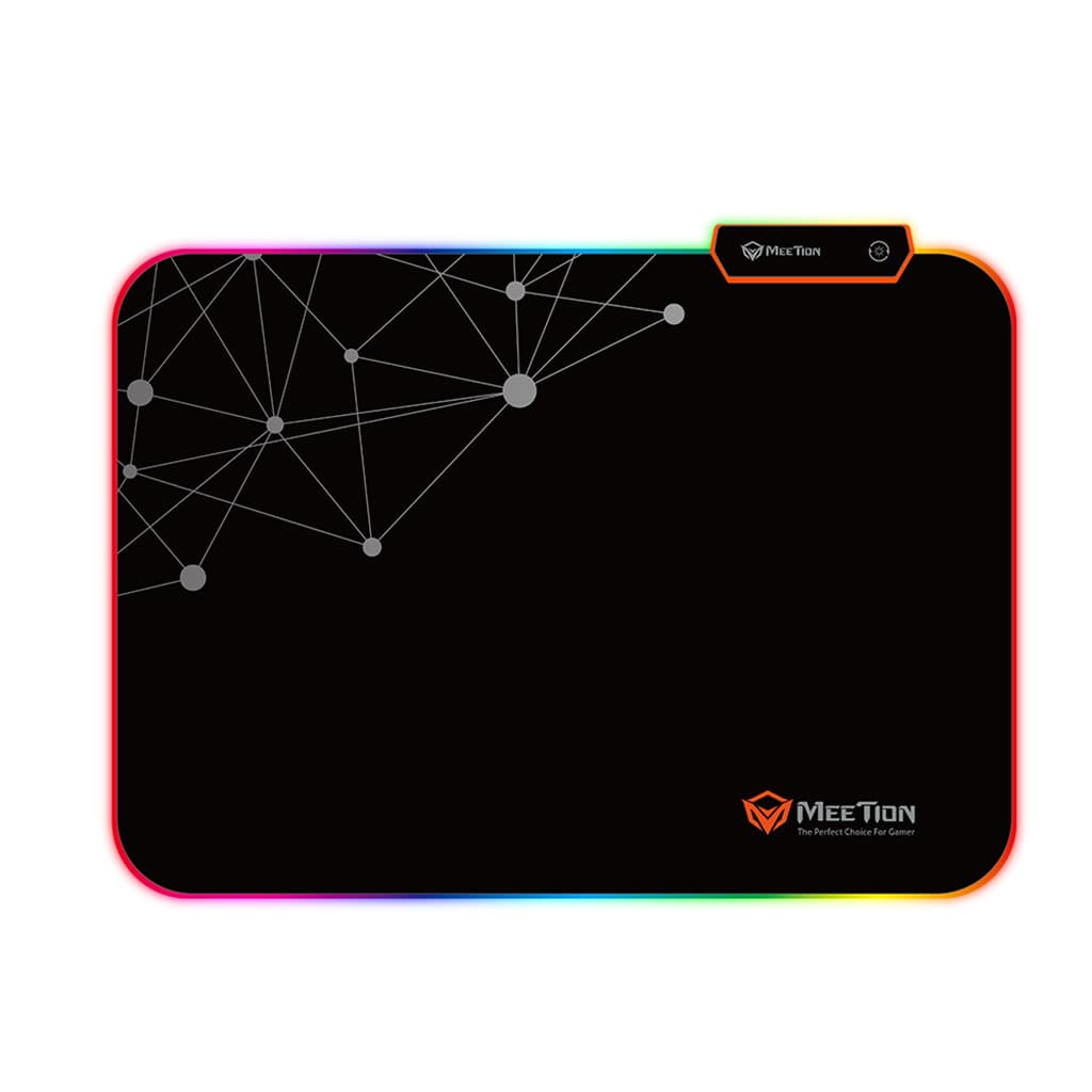 [MT-PD120] Mouse Pad Meetion Retroiluminado Corto Meetion MT-PD120