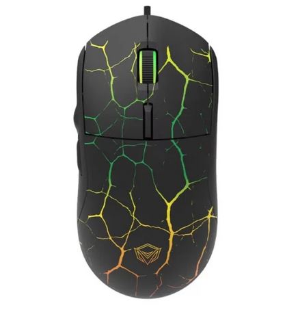 Mouse gamer negro MEETION mt-m930