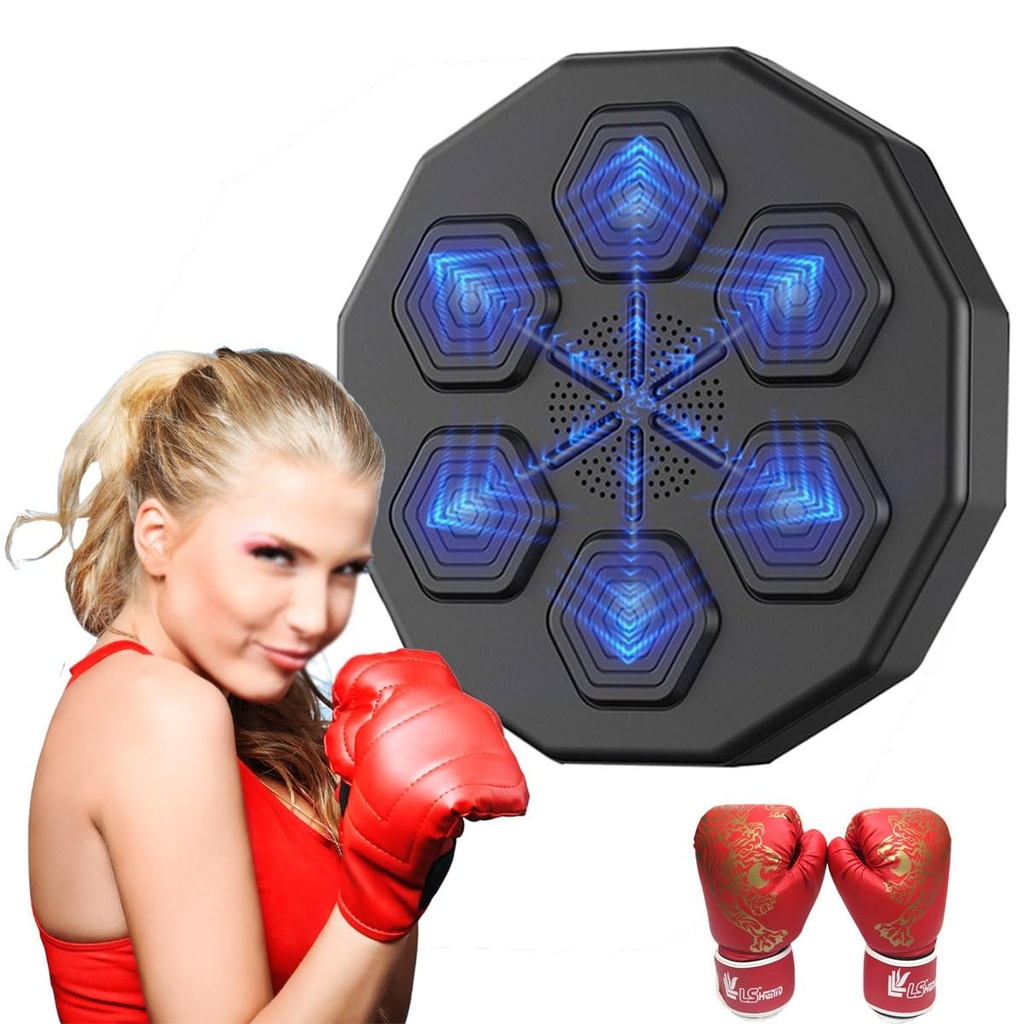 Máquina de boxeo de pared, ebasix VERANO