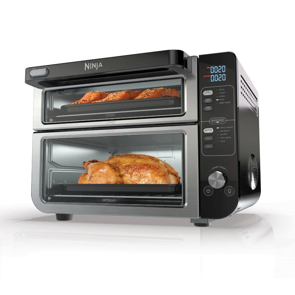 [NIJDCT400] Horno Doble con Freidora Ninja