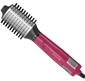 Cepillo rotativo secadora de aire caliente Remington - para cabello húmedo y seco