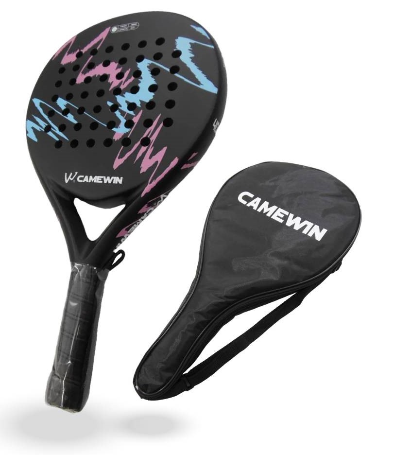 Pala raqueta de padel incluye funda protectora VERANO