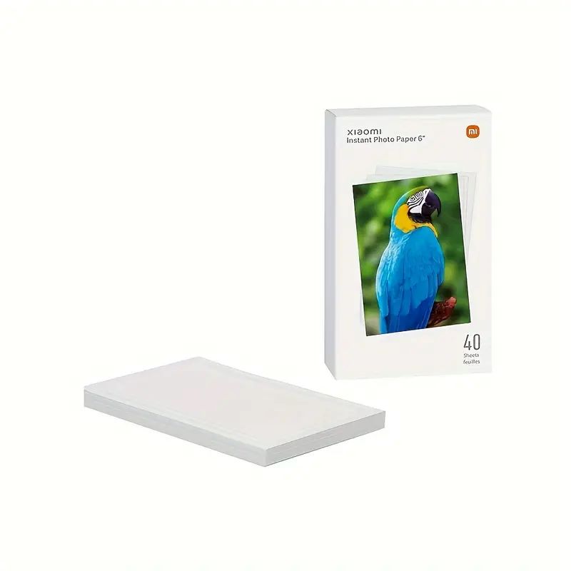 [43711] Papel para impresora de fotos xiaomi de 6" 40 hojas