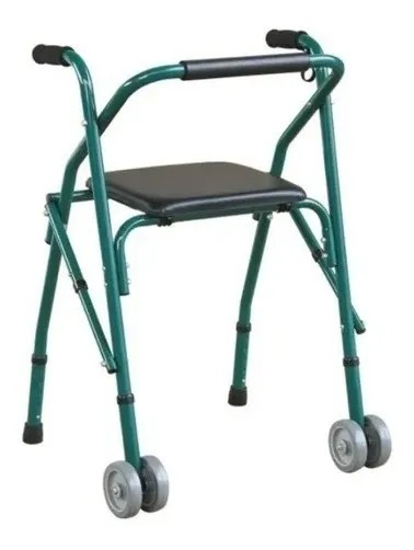 [P000000503] Andador Plegable Para Adulto con asiento