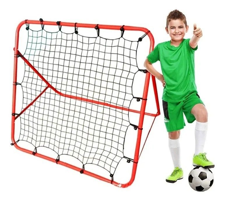 [YU23284] Portería Arco Rebotador de Fútbol Profesional