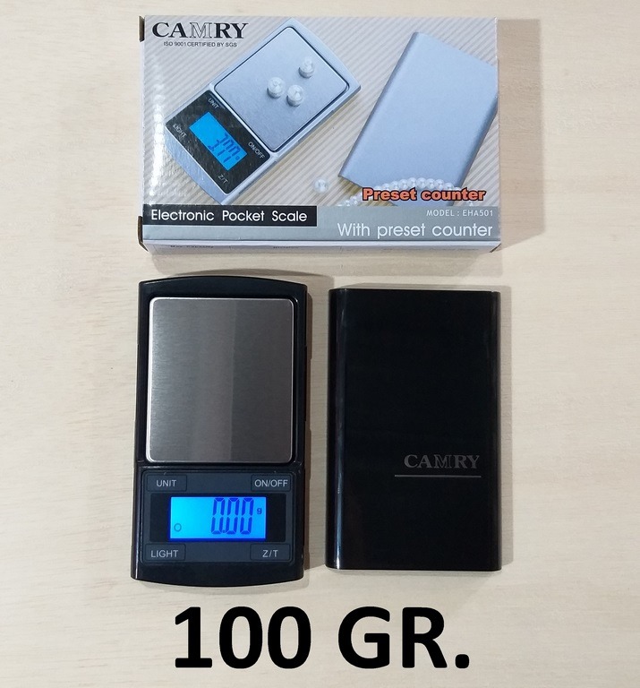 Balanza De Bolsillo Gramera 100g